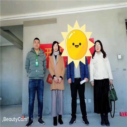 山水裝飾恭?！旧n梧春曉】業(yè)主雅居開工大吉